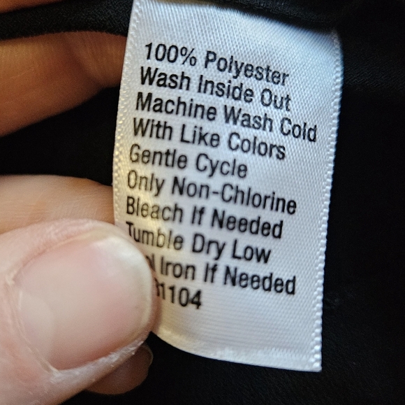 KAARI BLUE Black open front shawl collar blazer. Size Large - Picture 9 of 9